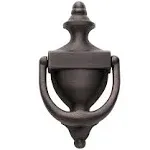 Baldwin Colonial Door Knocker Lifetime Polished Brass