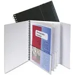 C-Line Eight-Pocket Portfolio with Security Flap