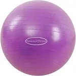 BalanceFrom Anti-Burst and Slip Resistant Exercise Ball Yoga Ball Fitness Ball Birthing Ball with Quick Pump, 2,000-Pound Capacity (78-85cm, XXL,