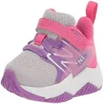 New Balance Kids' Rave Run V2 Hook & Loop Running Shoe