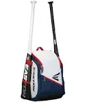 Easton Game Ready Youth Backpack - Red / White / Blue