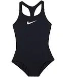 Girls' Nike Essential Racerback One Piece Swimsuit XSmall Black