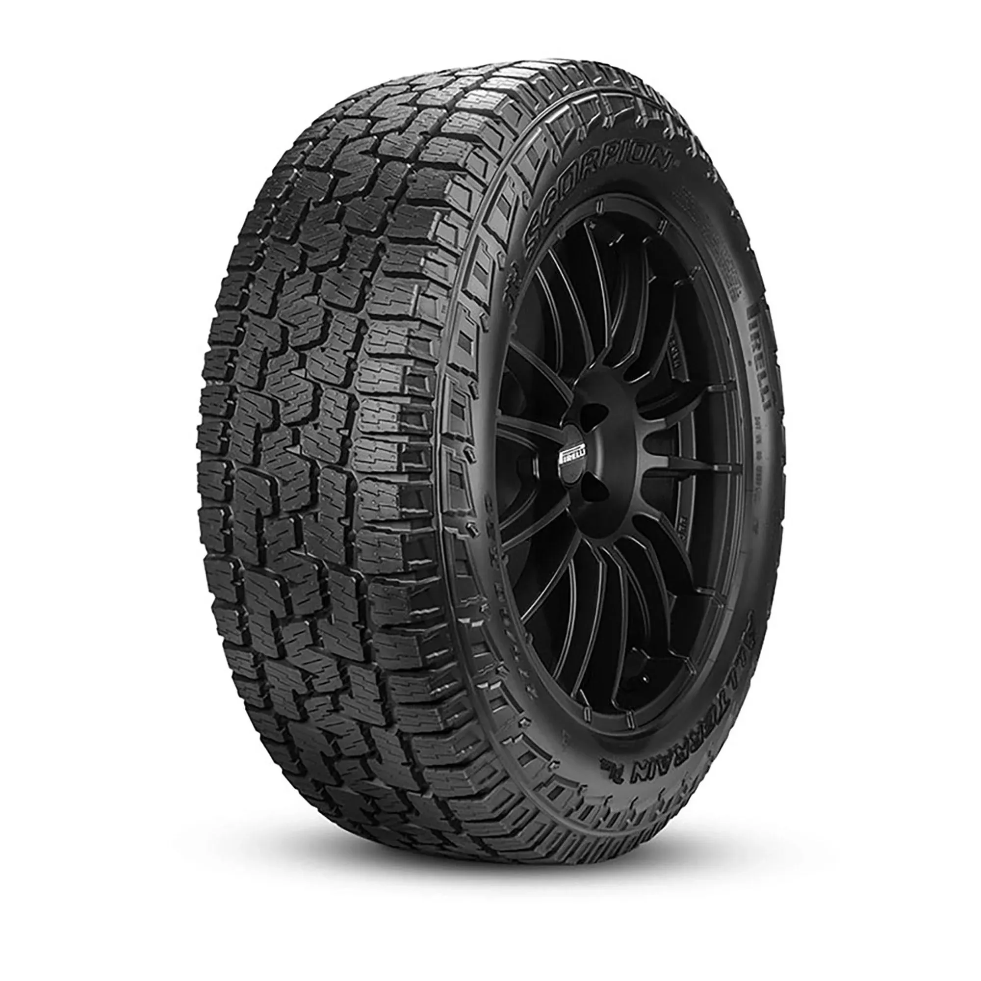 Pirelli Scorpion All Terrain Plus All Terrain LT275/70R18 125S E Light Truck Tire Fits: 2019-23 Ram 1500 Rebel, 2020-23 GMC Sierra 2500 HD AT4