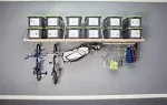 Rhino Shelf Universal Garage Storage Kit - 12 Feet