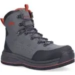 Simms Freestone Wading Felt Boot - Men's Gunmetal 11