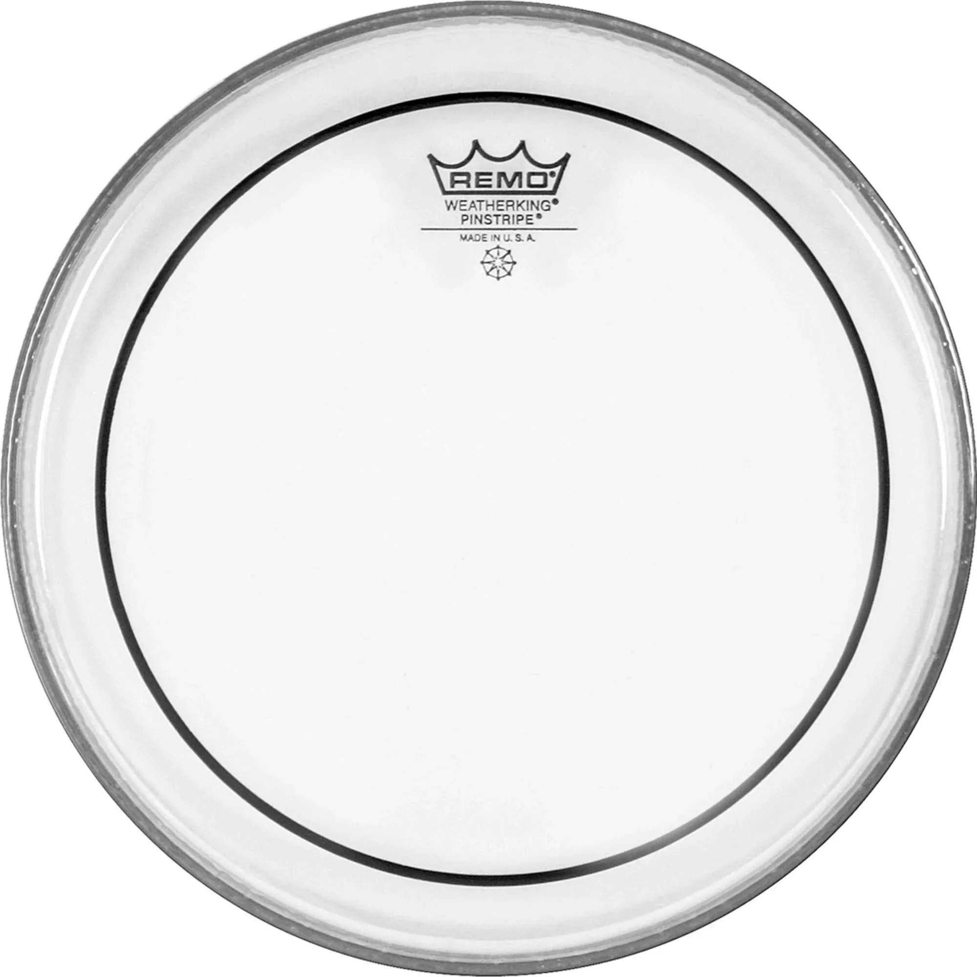 Remo Pinstripe Clear 8"