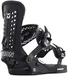 Union Force Classic Snowboard Bindings - Black - Large