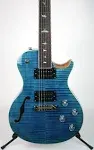 PRS SE Zach Myers 594 Semi-hollow Electric Guitar - Myers Blue