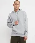 Champion Men's Powerblend Fleece Pullover Hoodie Oxford Grey