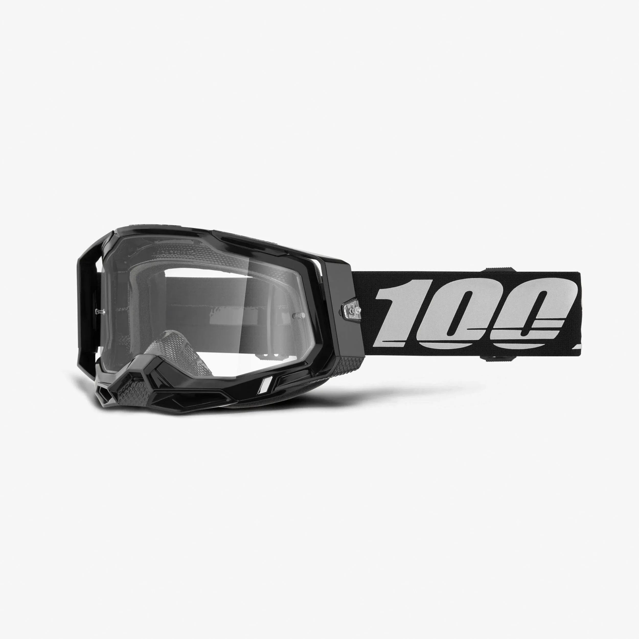 Racecraft 2 Goggle Black Clear