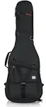 Gator GT-ELECTRIC-BLK Transit Series Electric Guitar Gig Bag | Reverb