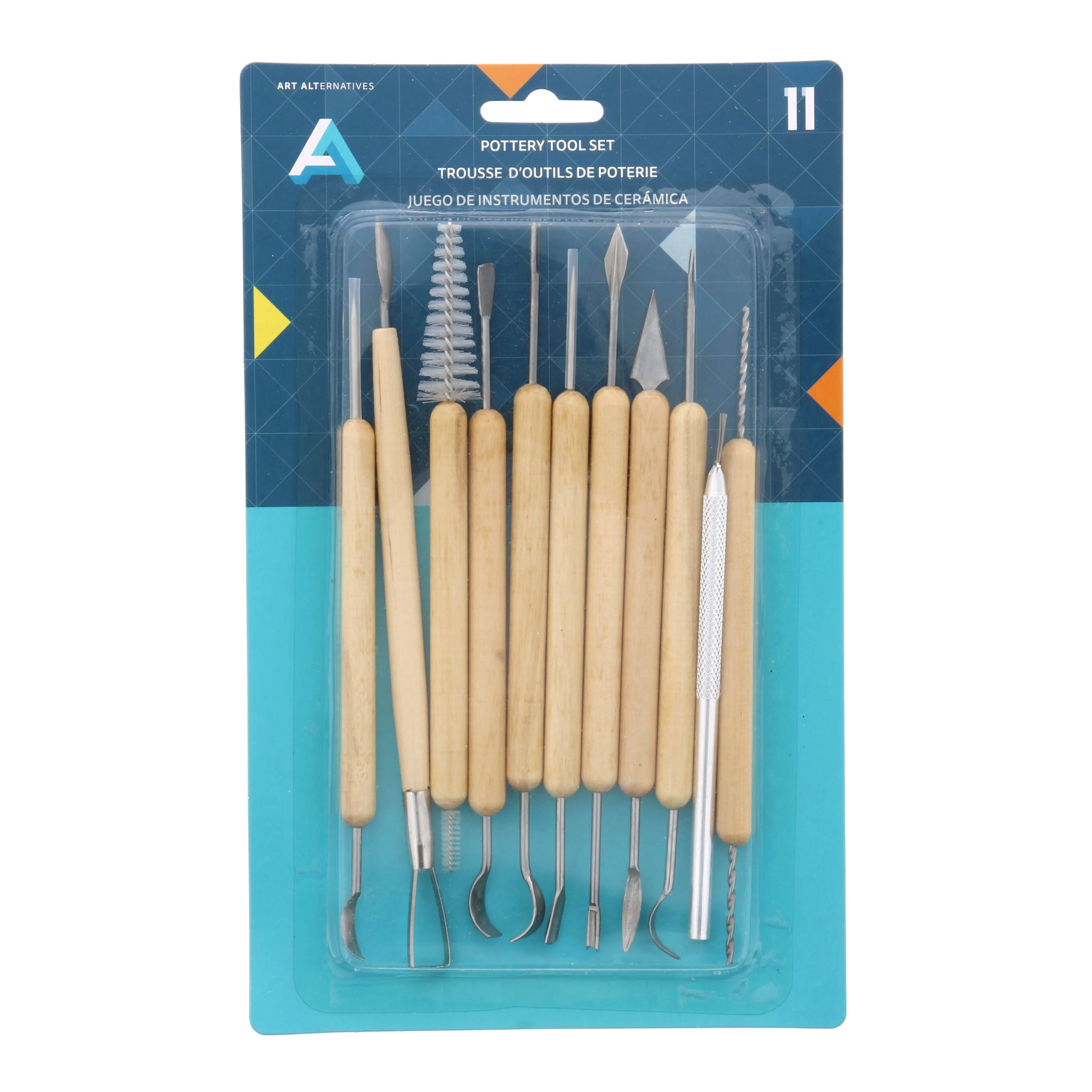 Art Alternatives 11 - Piece Pottery Tool Set