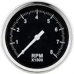 Speedway 3-3/8 Inch Electric Tachometer