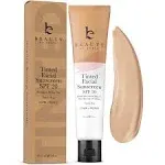 Sunscreen For Face Beauty by Earth Light Beige Facial Sunscreen SPF20