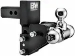 TS10064BMP B&W Trailer Hitches MultiPro Tow & Stow - Fits 2" Receiver, Tri-Ball