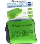 Sea to Summit - Aeros Premium Deluxe Pillow, Lime