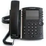 POLYCOM VVX 410 IP GIGABIT PHONE 2200-46162-025 / ULN2-45