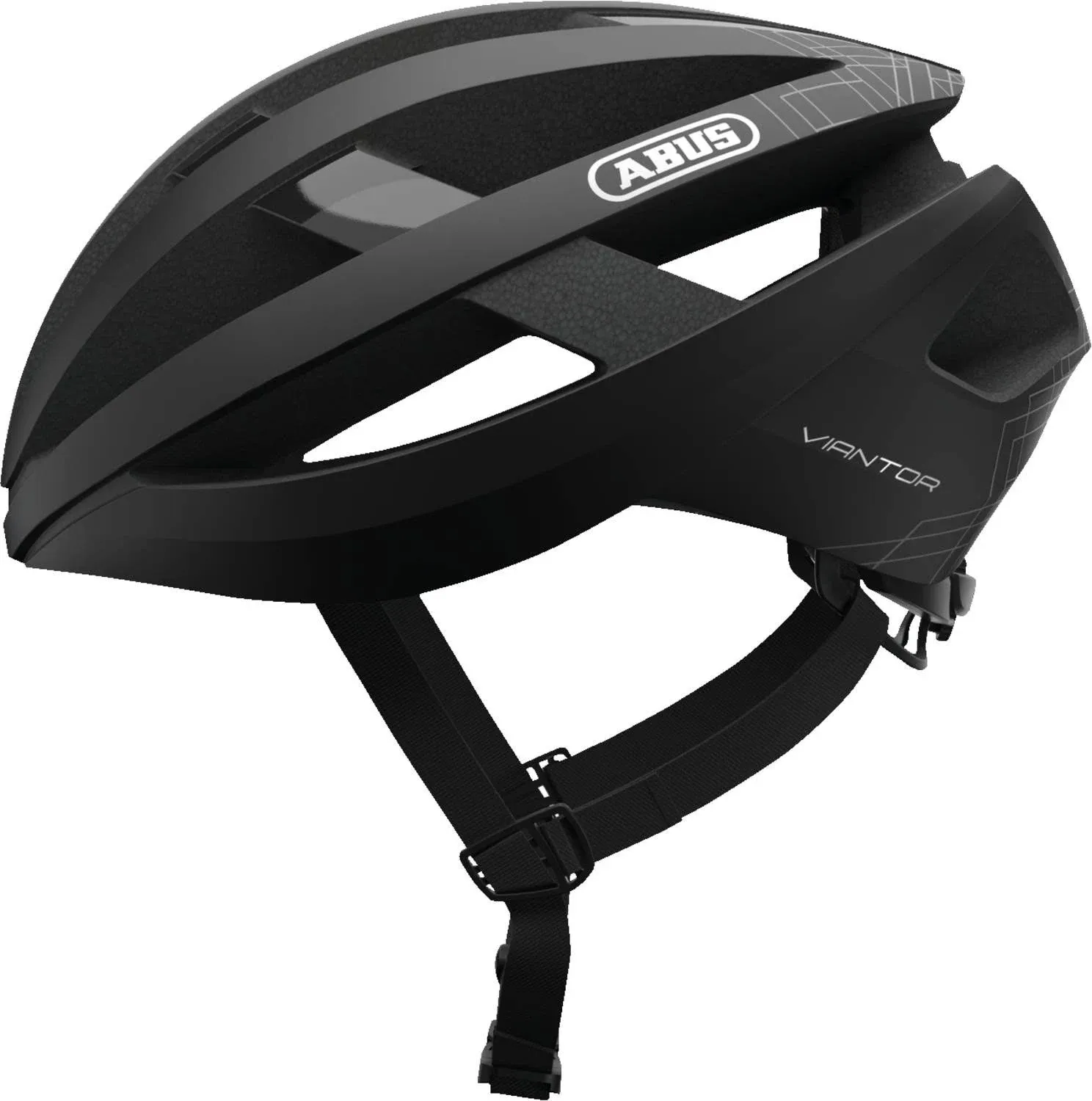 ABUS Viantor Helmet - Velvet Black Large - MIPS