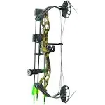 PSE Mini Burner Ready To Shoot Package LH Mossy Oak Country Camo 40#