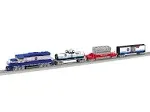 Lionel 2123080 O Space Launch LionChief Freight Set