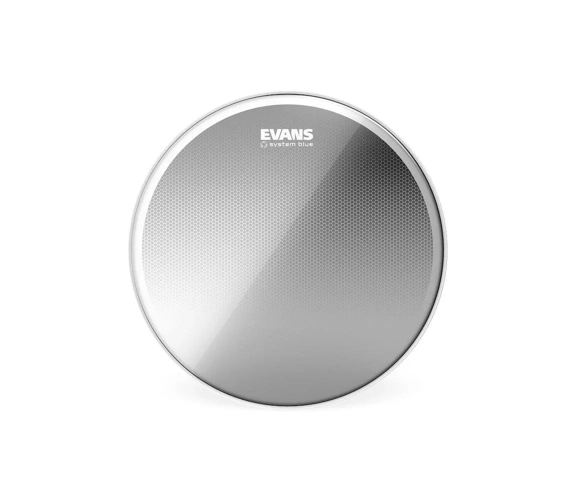 Evans System Blue SST Marching Tenor Drum Head, 6 Inch, TT06SB1