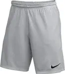 Nike Park III Shorts Grey S