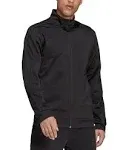 Adidas Men's Essentials Warm-Up 3-Stripes Track Jacket Black, Medium