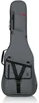 Gator Transit Series Electric Guitar Gig Bag - Charcoal Black