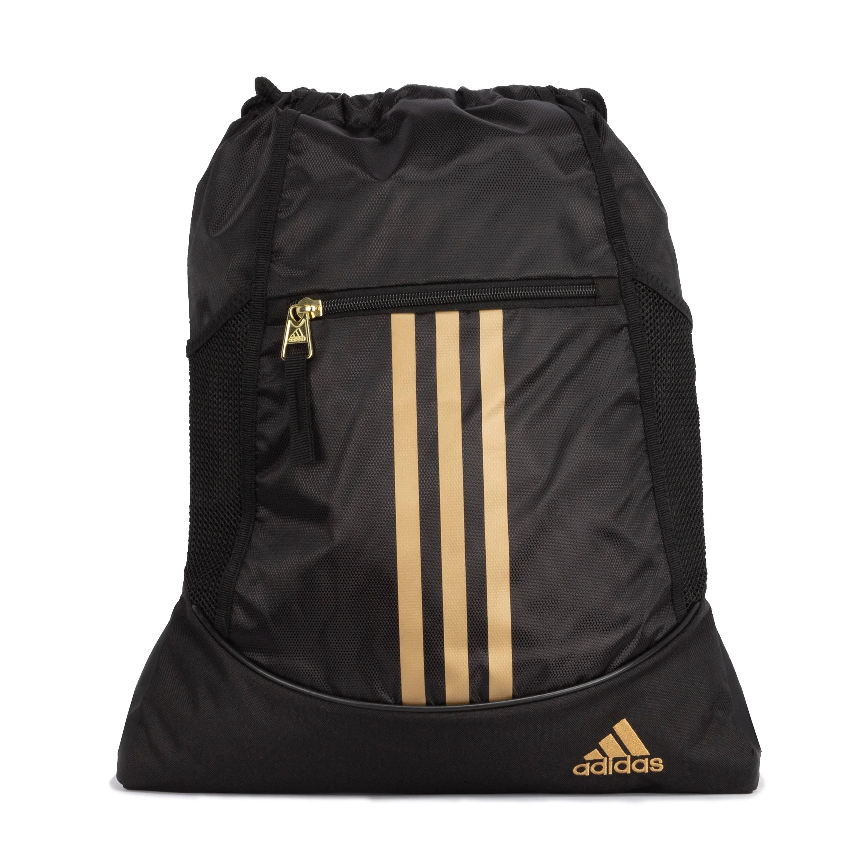 Adidas Alliance II Sackpack - Black/Gold