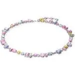 Swarovski Gema Necklace, Multicolor