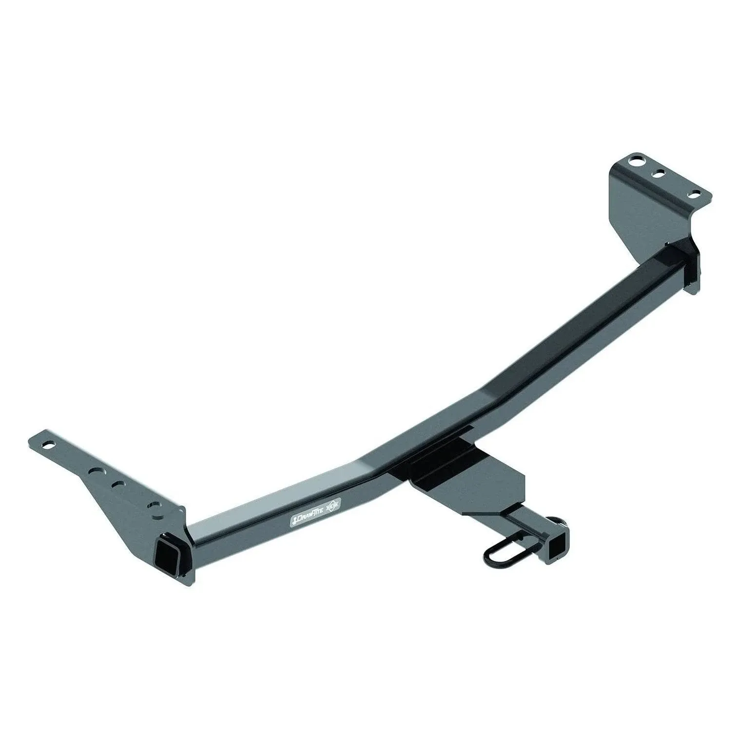 Draw-Tite 36542 Class II Frame Hitch with 1-1/4" Square Receiver Tube Opening , Black