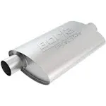 Borla 2.5in Inlet/Outlet Center/Offset Oval ProXS Muffler - 40659