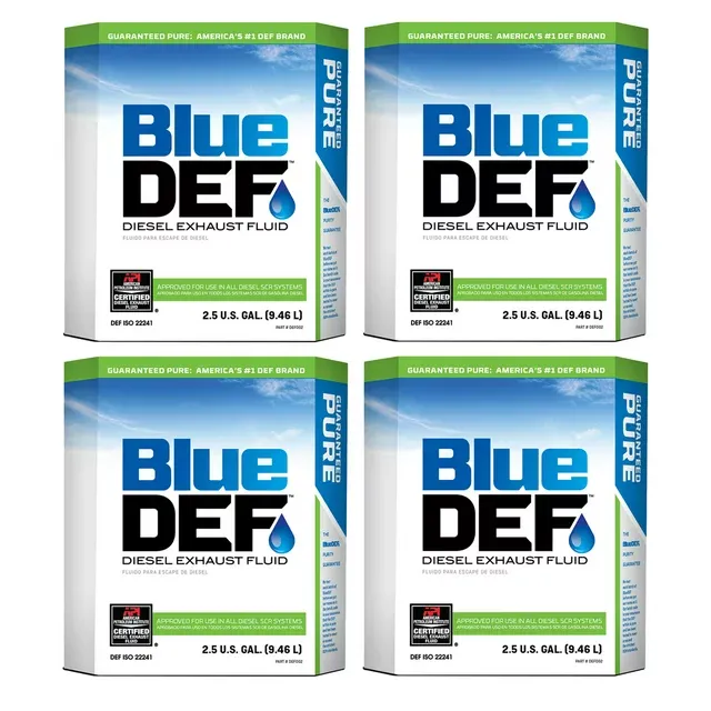 BlueDEF Diesel Exhaust Fluid