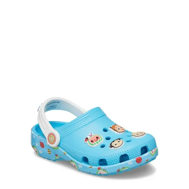 Crocs unisex-child Classic Cocomelon Clogs | Toddler Shoes electric b208851-ELBL