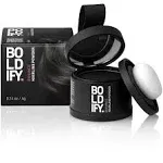 Instant Hairline Boldify Powder Conceals Hair Loss Fill In Bald Black/Dark Brown