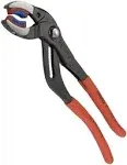 Knipex 10&#034; Soft Jaw Electrical Connector Cannon Plug Gripping Pliers 8111250