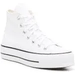 Converse Chuck Taylor All Star Lift Platform High White / Women's 9