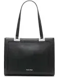 Calvin Klein Palm Triple Compartment Organizational Tote