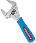 Channellock 6WCB 6-Inch WideAzz Adjustable Wrench, CODE BLUE