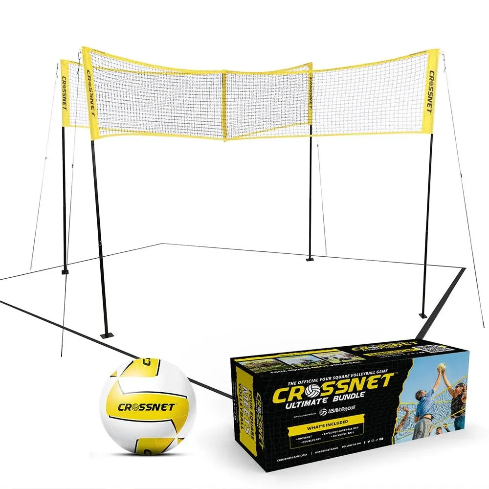 Crossnet Four Square Volleyball