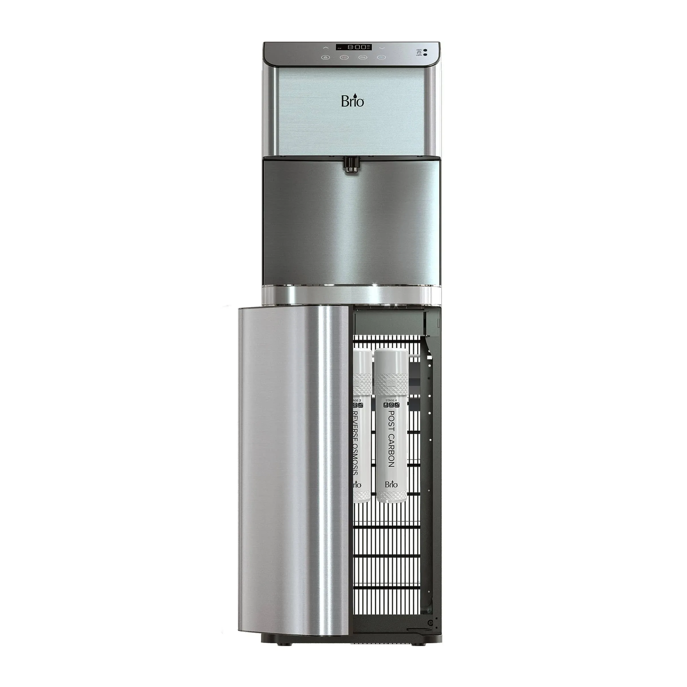 Brio Moderna Touchless 3-Stage Bottleless Water Cooler