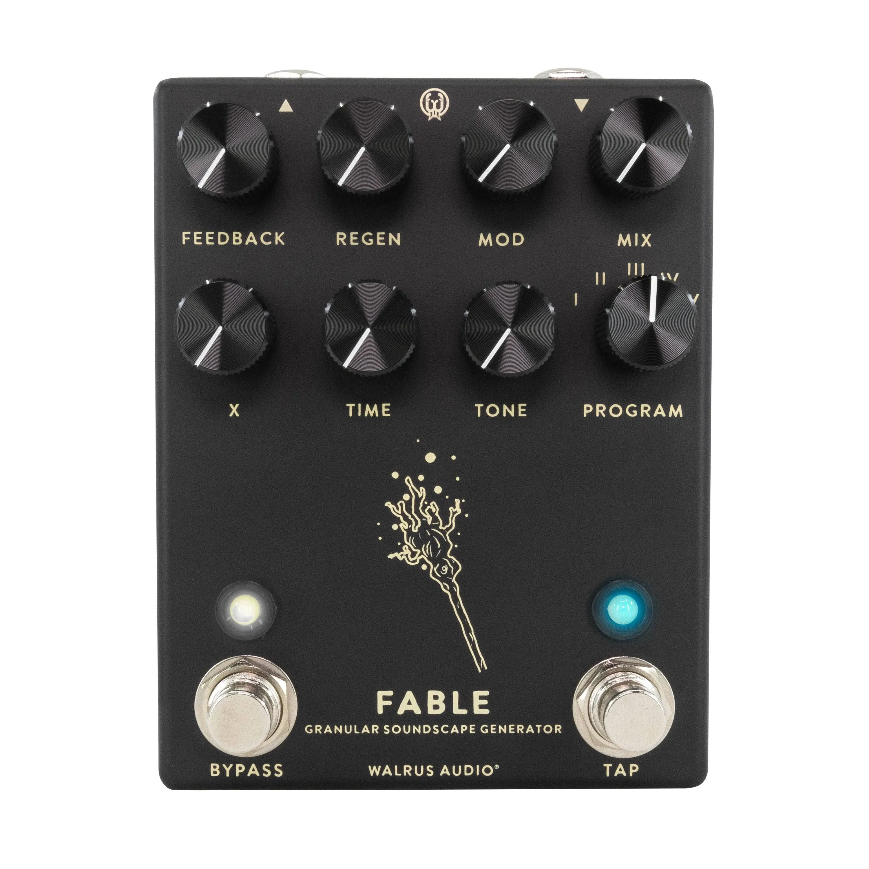 Walrus Audio Black Fable Granular Soundscape Generator Pedal