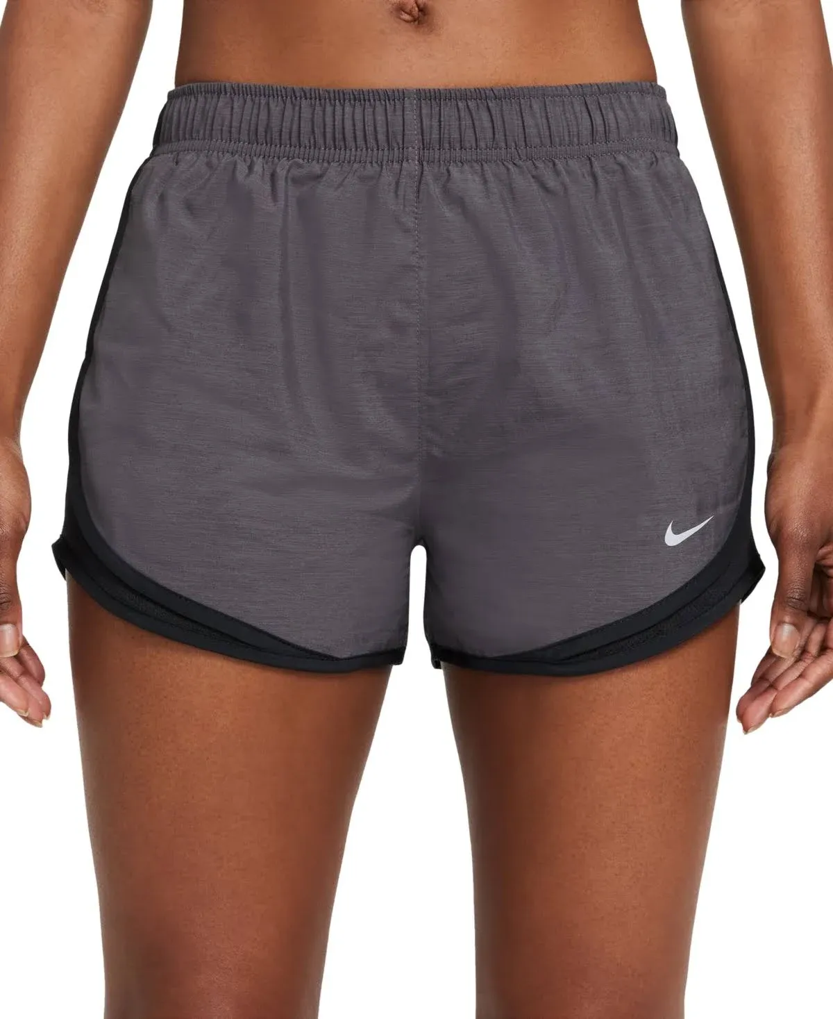 Nike Tempo Women's Running Shorts Black Heather M