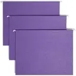 Smead Hanging Folders, Legal size, 1/3-Cut Tab, Standard Green, 25/Box