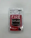 NOTIFIER NBG-12LX Pull Station Fire Alarm