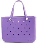 Bogg Bag Houston We Have A Purple Original Bag