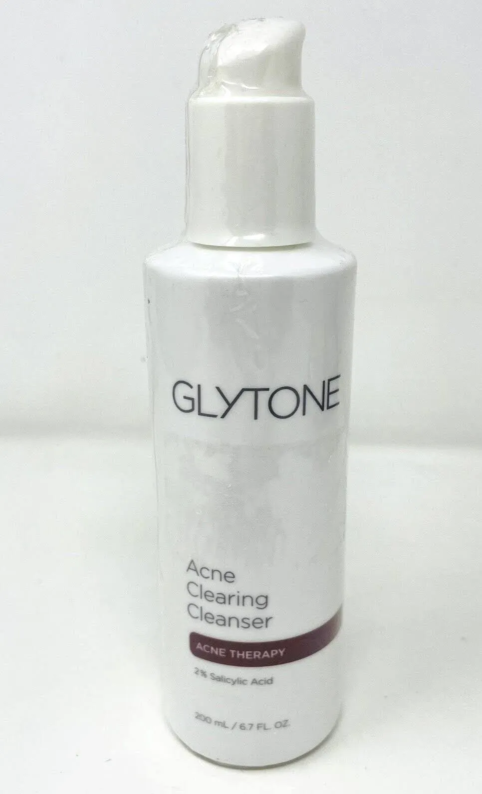 Glytone Acne Treatment For Face With Salicylic Acid Cleanser, Acne Cleanser, Skin Care Acne Wash Face Cleanser Oil Free