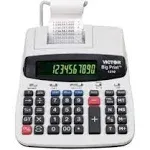 Victor 1310 1310 Big Print Commercial Thermal Printing Calculator, Black Print, 6 Lines/Sec