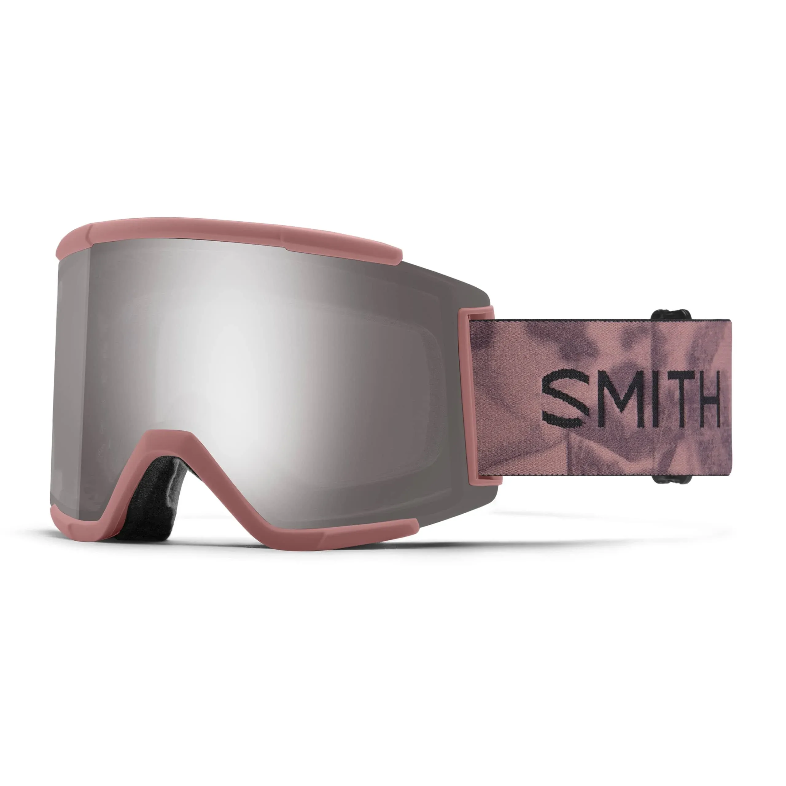 Smith Squad XL Snow Goggles, Chalk Rose Bleached