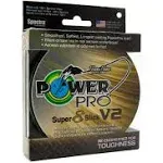 Power Pro Super Slick V2 Onyx 50 lb 300 Yards